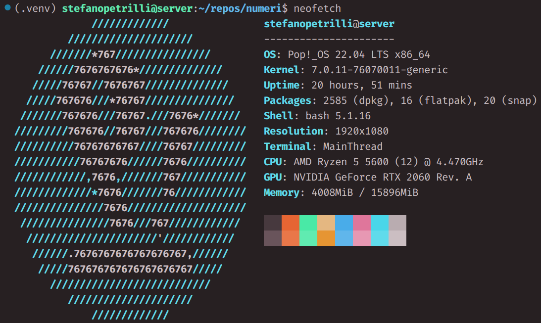 neofetch
