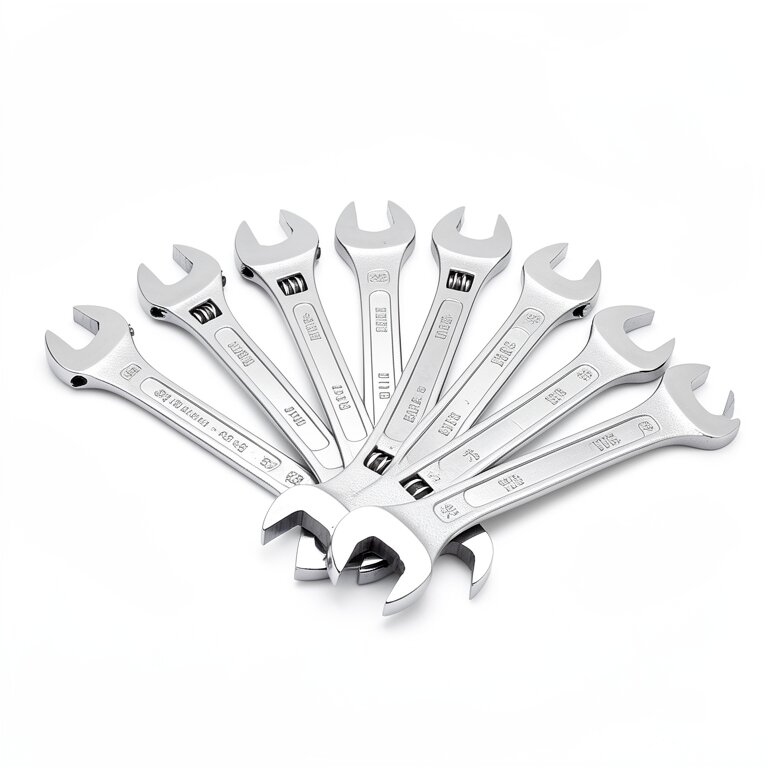 Generated fan of wrenches